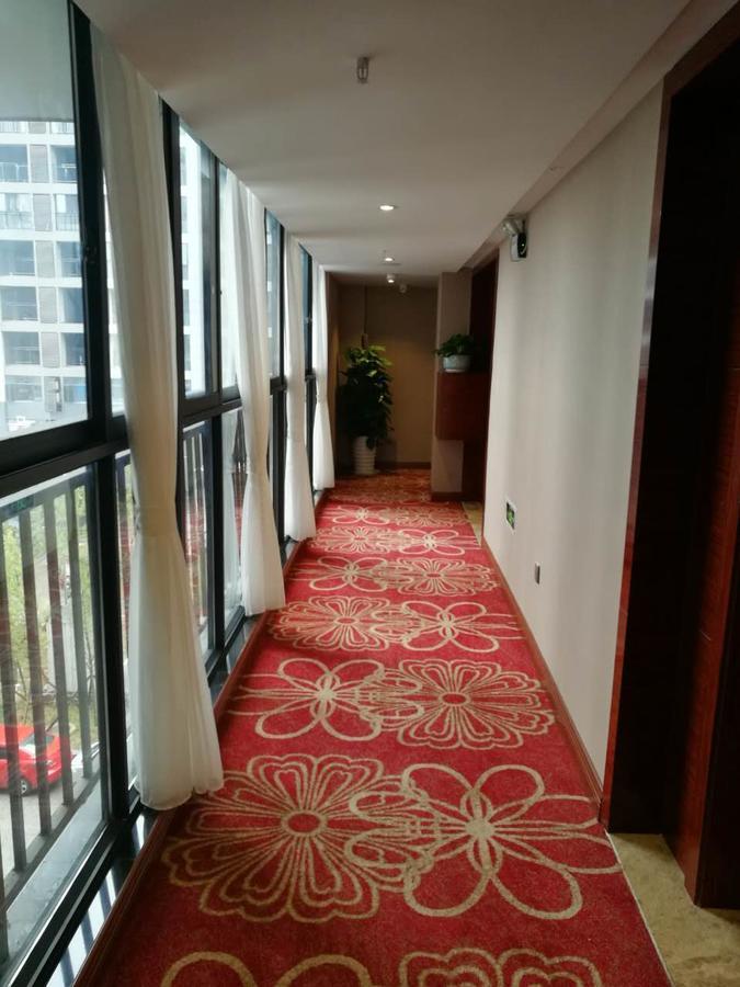 Interpersonal Boutique Hotel Чжанцзяцзе Екстер'єр фото