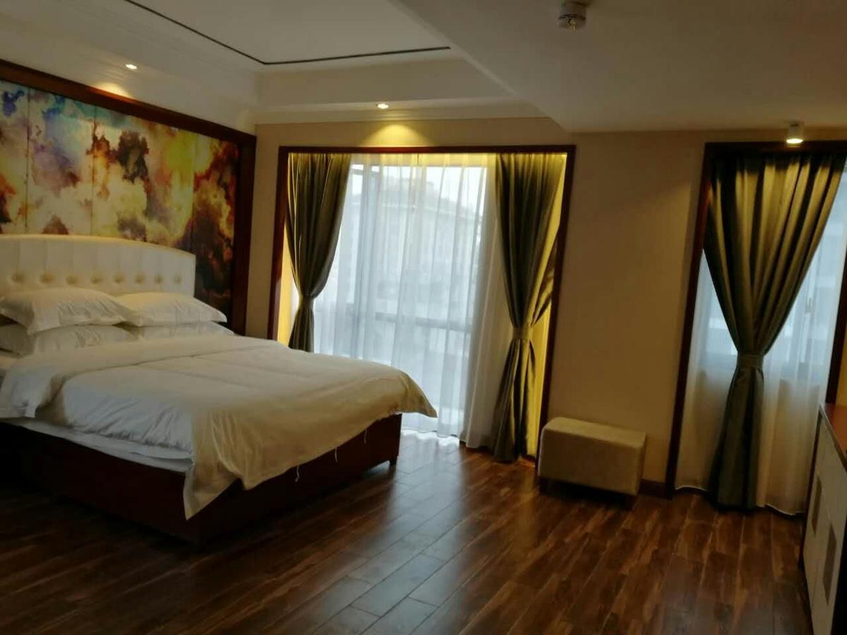 Interpersonal Boutique Hotel Чжанцзяцзе Екстер'єр фото
