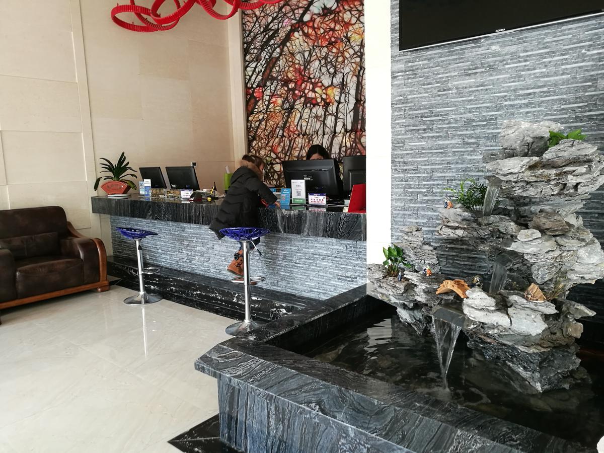 Interpersonal Boutique Hotel Чжанцзяцзе Екстер'єр фото