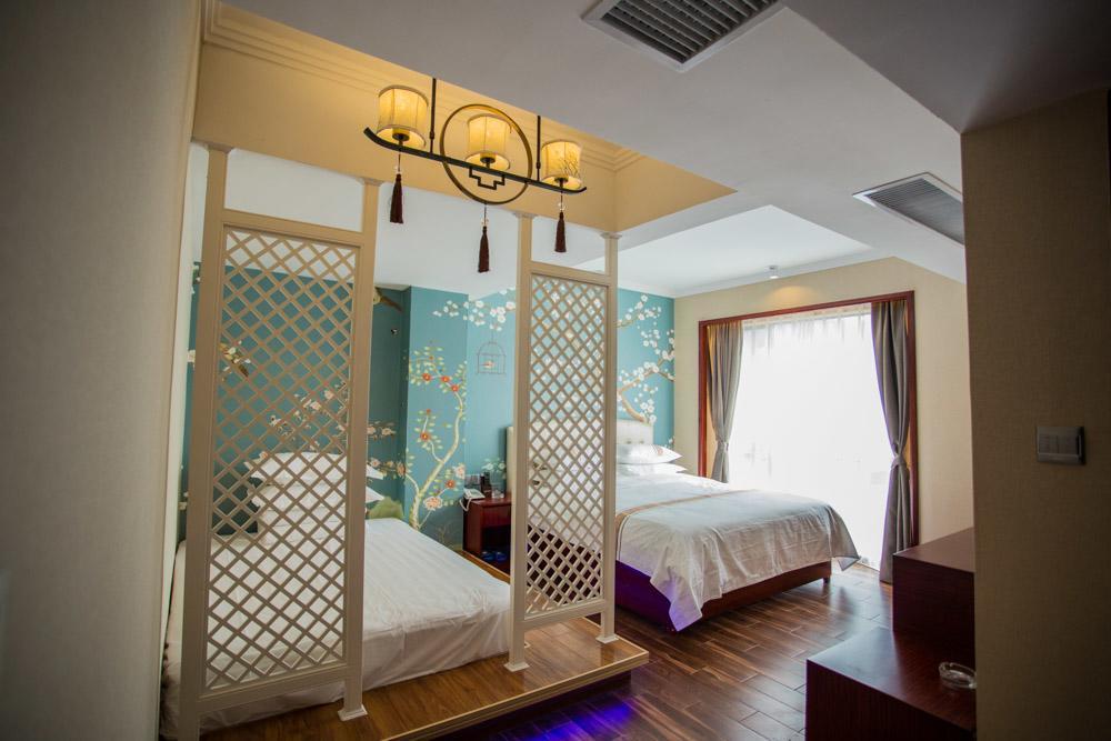 Interpersonal Boutique Hotel Чжанцзяцзе Екстер'єр фото