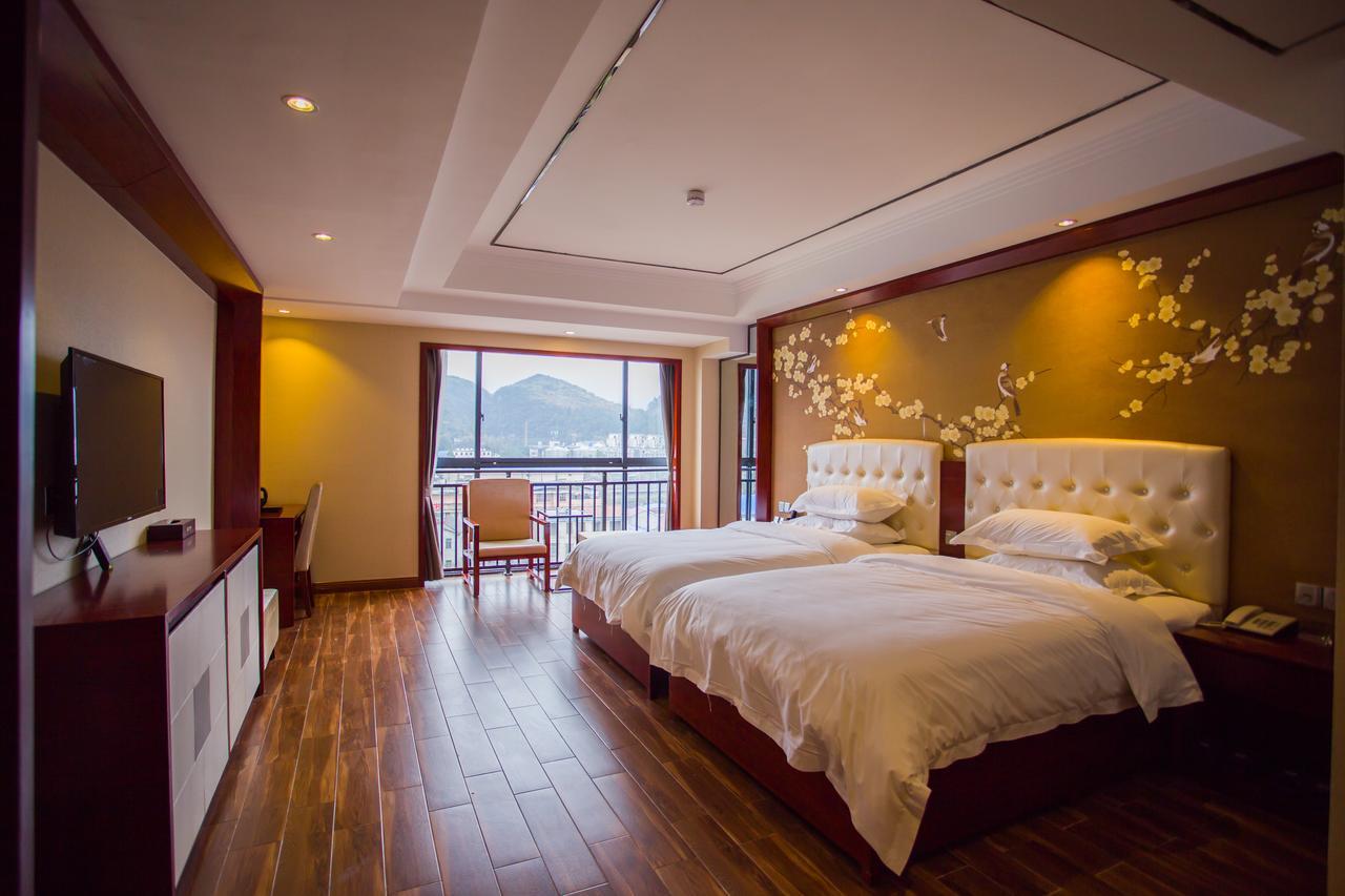 Interpersonal Boutique Hotel Чжанцзяцзе Екстер'єр фото