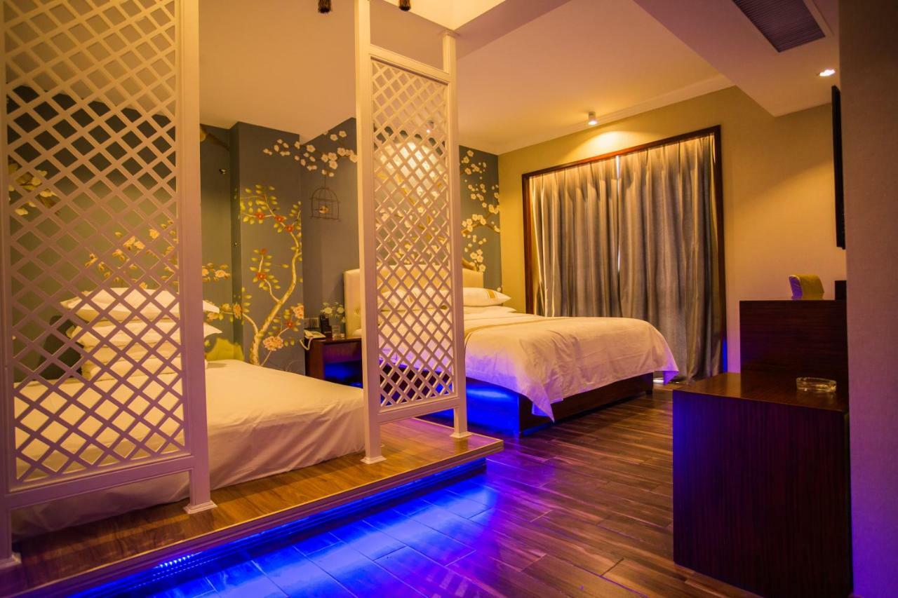 Interpersonal Boutique Hotel Чжанцзяцзе Екстер'єр фото